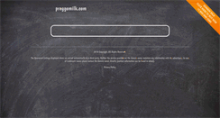 Desktop Screenshot of preggomilk.com